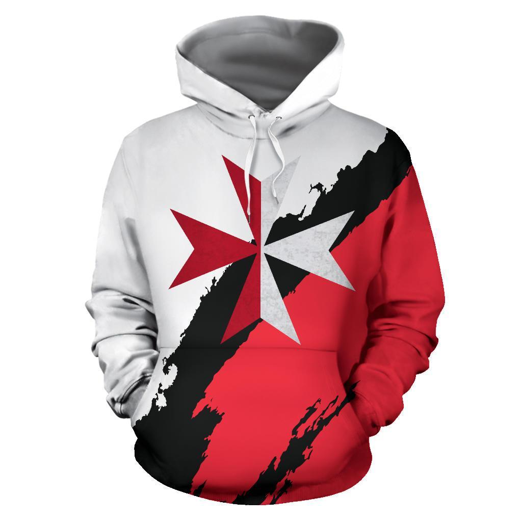 Austria Hoodie - Maltese Cross AF-NVD1033 - Amaze Style™-Apparel