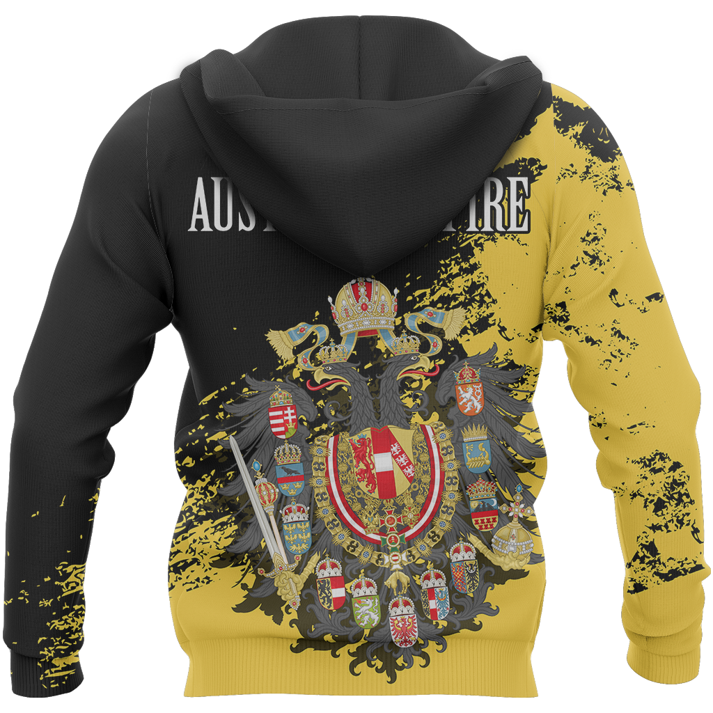 Austrian Empire Special Zip Hoodie ZIP-NVD1040 - Amaze Style™-Apparel