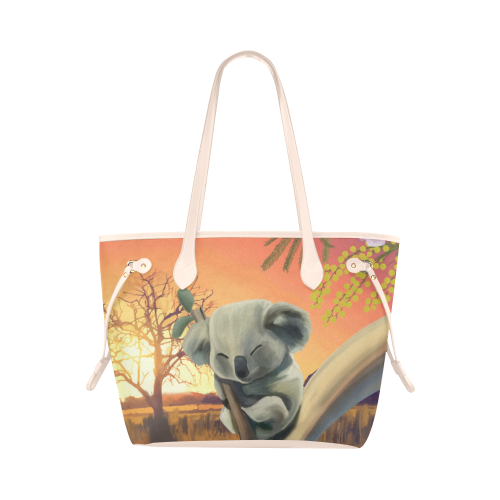 Australia Bags With Koala Sleep Clover Canvas Bag NN8 - Amaze Style™-CLOVER CANVAS BAGS