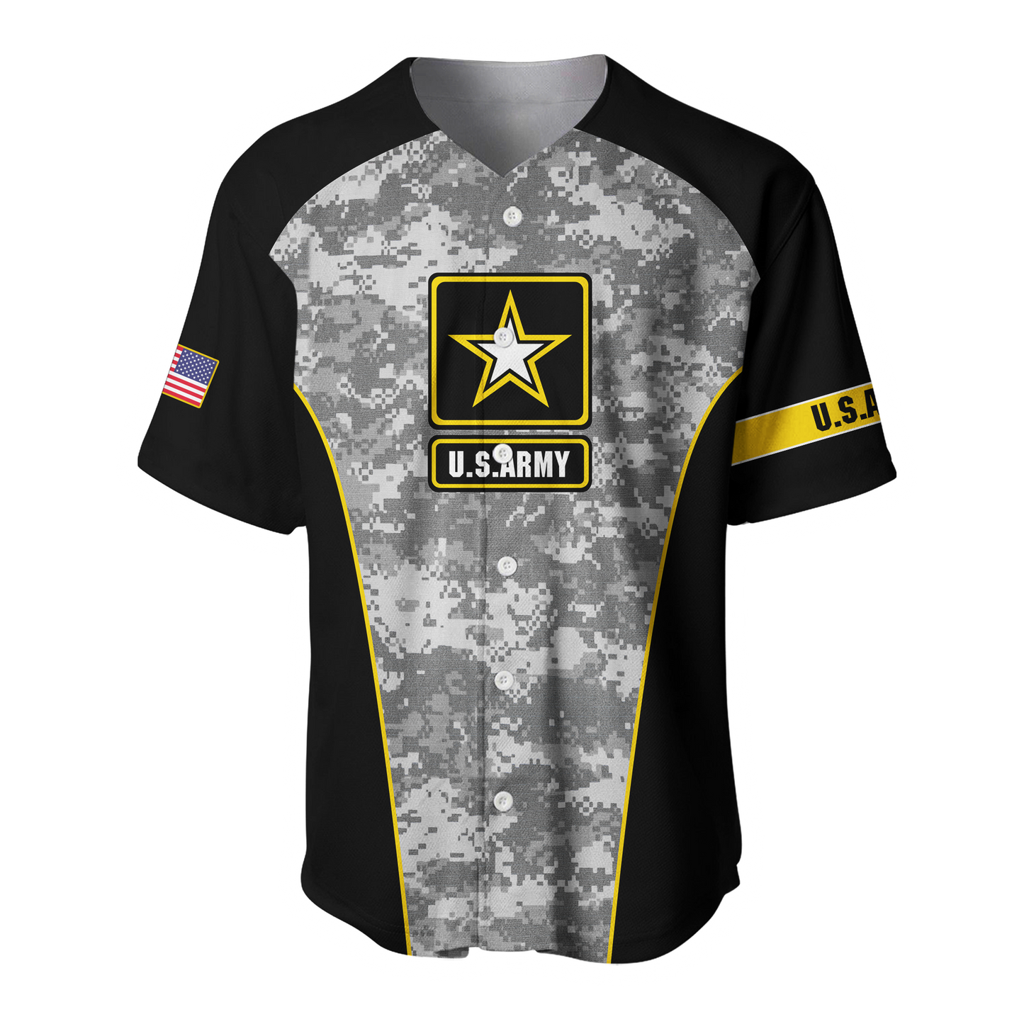 US Army Veteran 3D All Over Printed Shirts