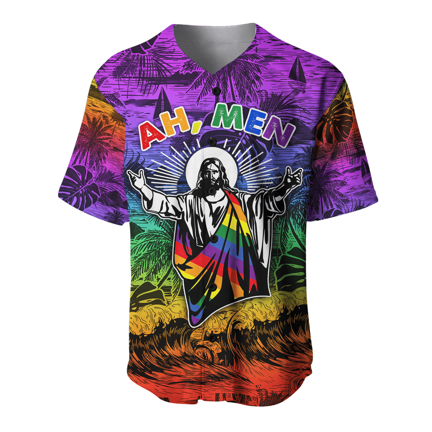 The Pride 3D All Over Printed Unisex Shirts