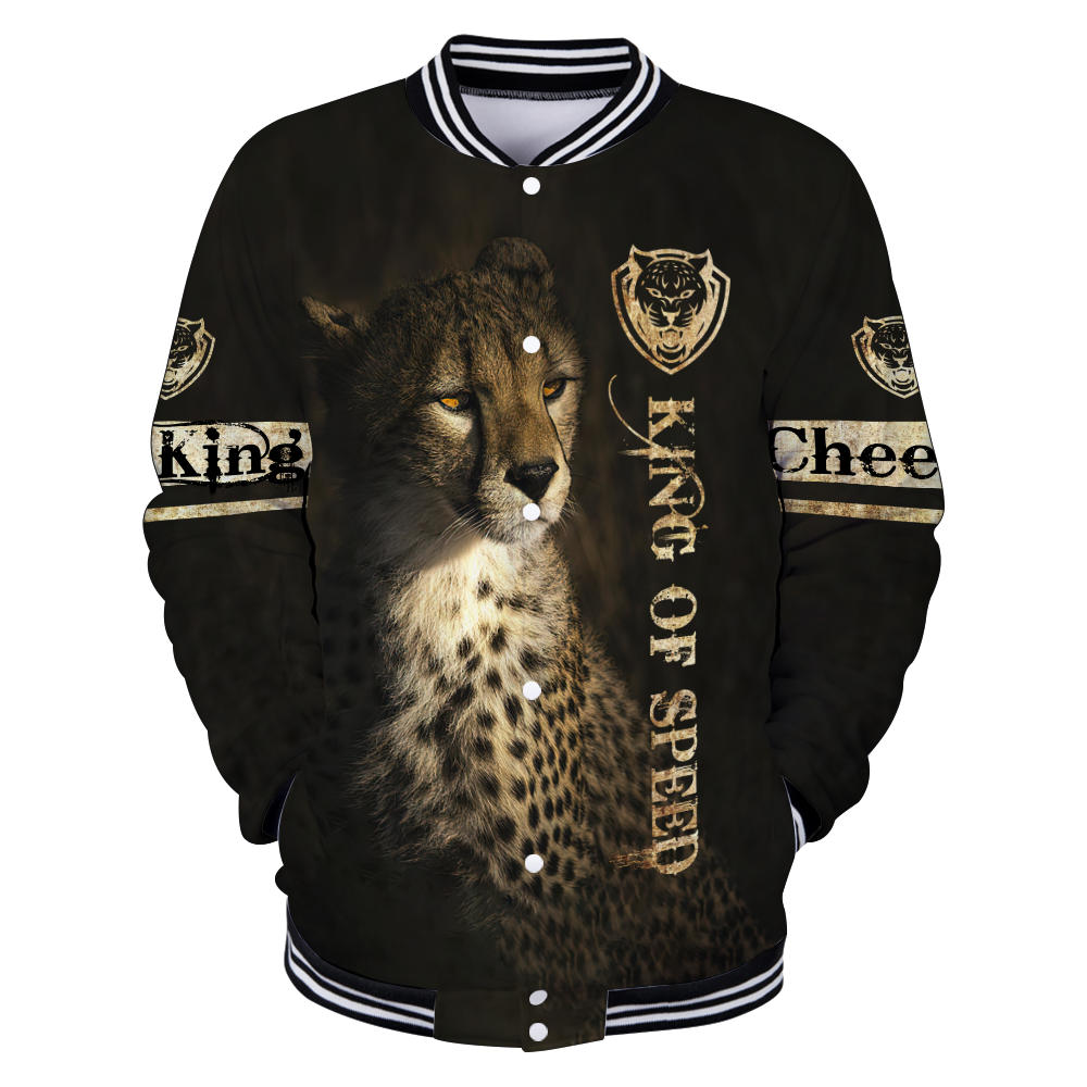 African Cheetah King Of Speed 3D All Over Printed Unisex Shirts TN SN05052104