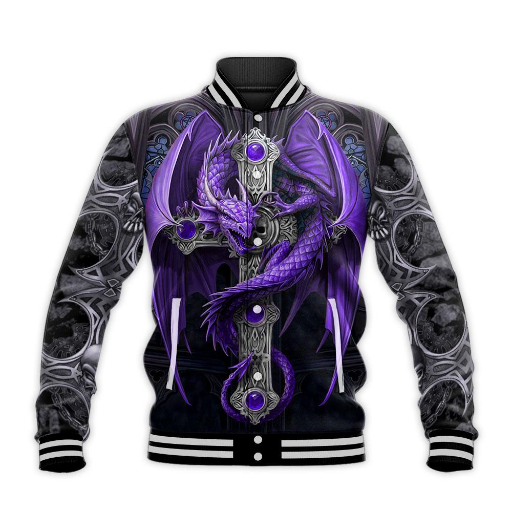 Tmarc Tee Dungeons and Dragons Purple Tattoo 3D All Over Printed Shirts