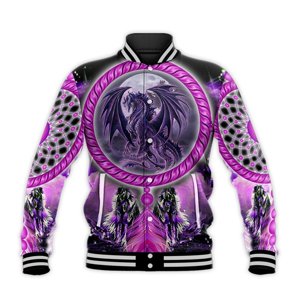 Tmarc Tee Dungeons and Dragons 3D All Over Printed Winter Shirts Purple