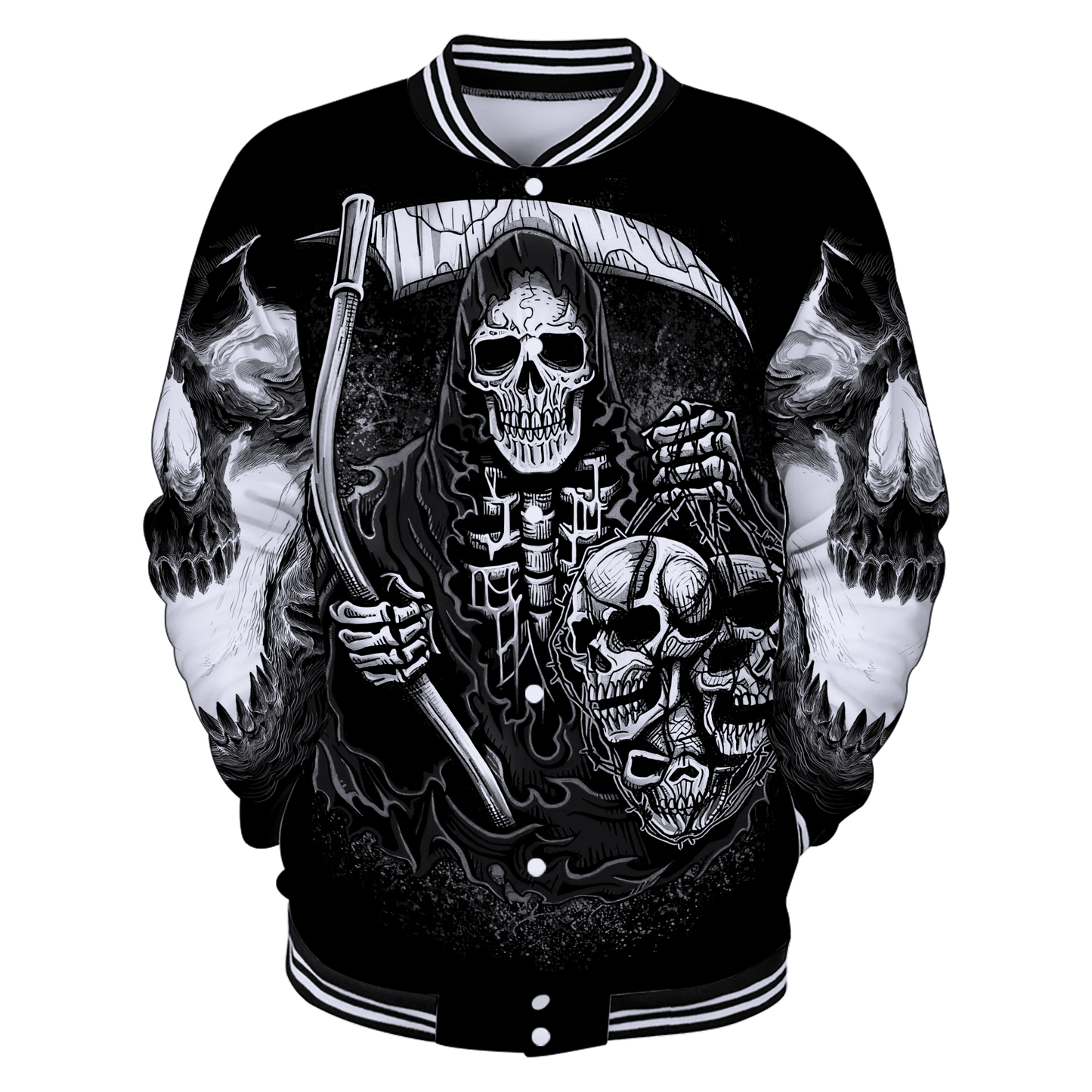 Tmarc Tee Skull 3D All Over Printed Unisex Shirts