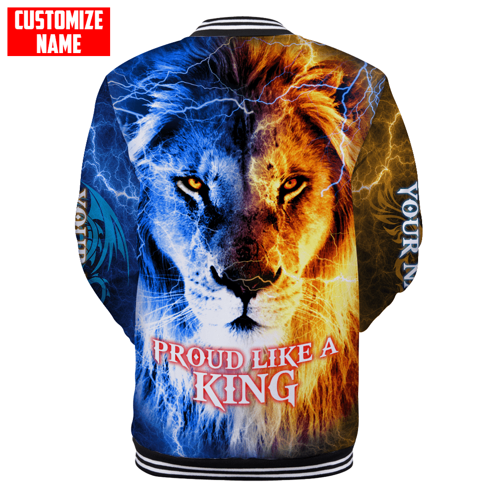 The Power Of Three Souls Dragon Phoenix Lion 3D All Over Printed Unisex Shirts