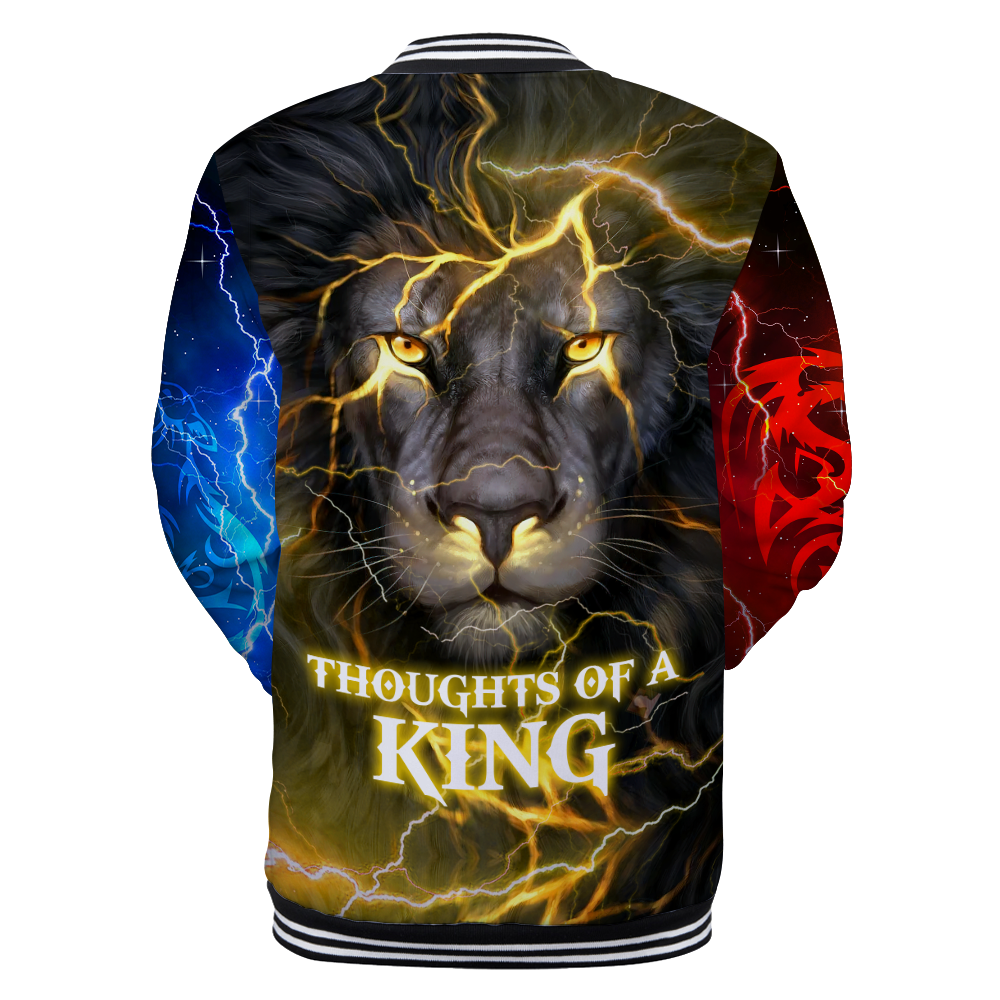 The Power Of Three Souls Dragon Wolf Lion 3D All Over Printed Unisex Shirts