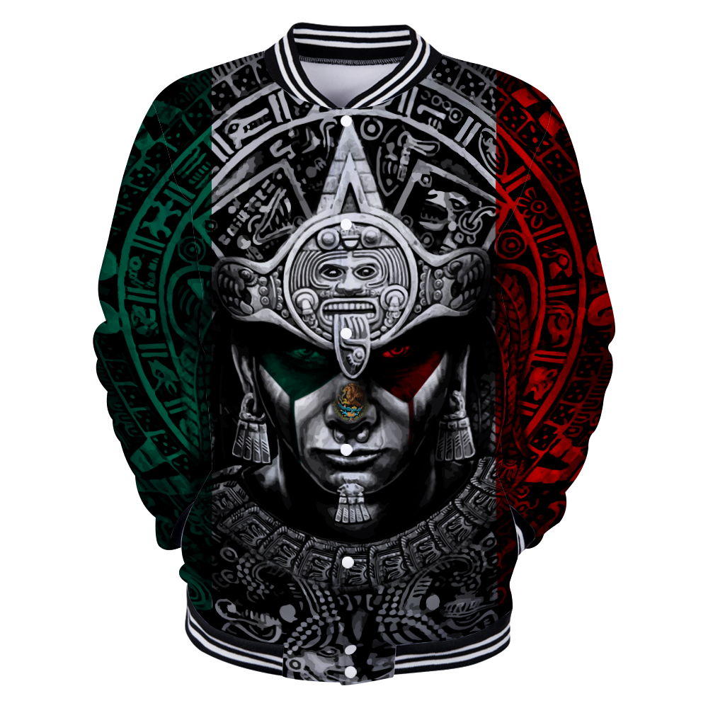 Aztec Warrior 3D All Over Printed Shirts