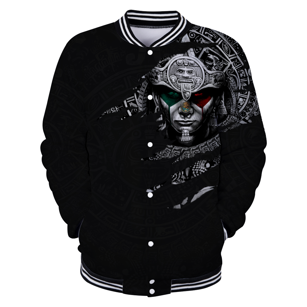 Aztec Warrior 3D All Over Printed Hoodie