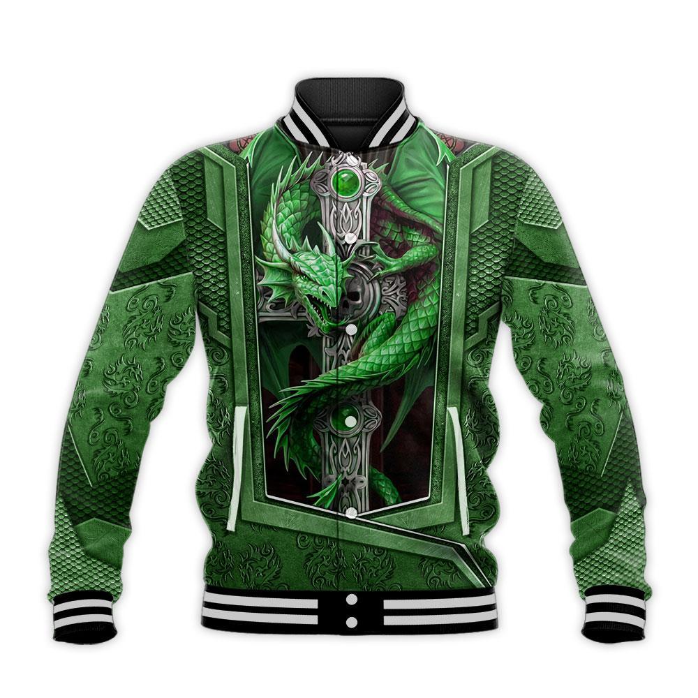 Tmarc Tee Dungeons and Dragons Green Armor 3D All Over Printed Winter Shirts