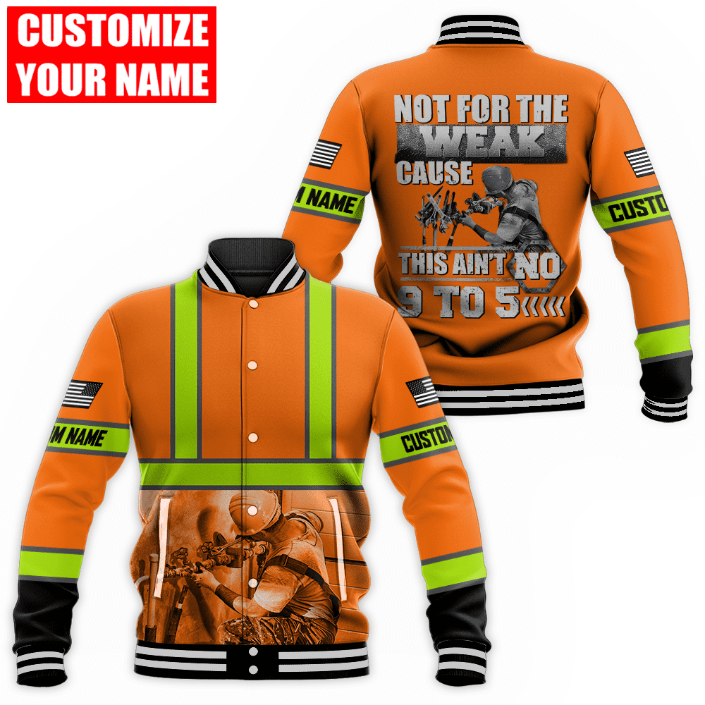 Tmarc Tee Personalized Plumber Safety Apparel