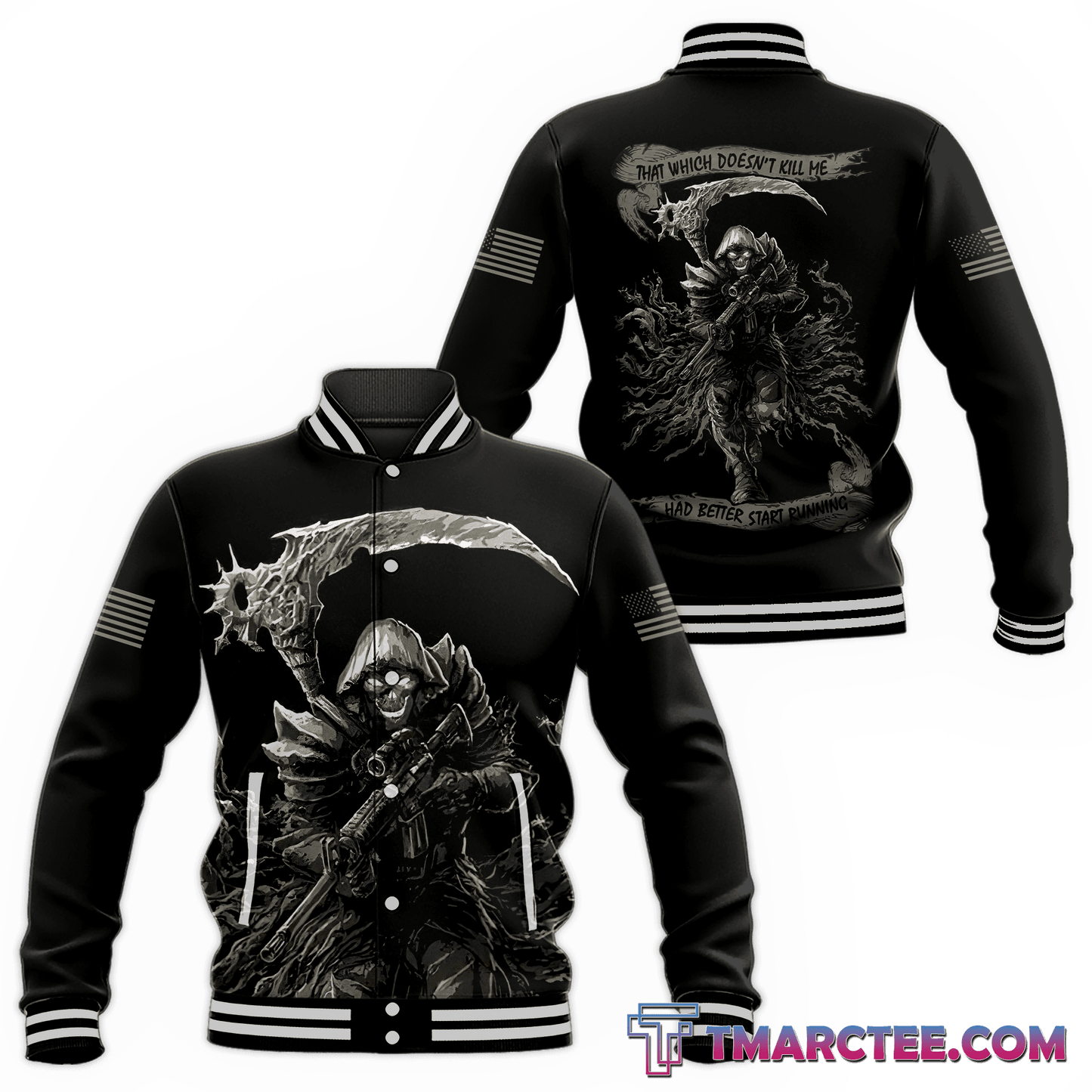 That Which Doesn't Kill Me, Had Better Start Running Veteran 3D All Over Printed Unisex Shirts