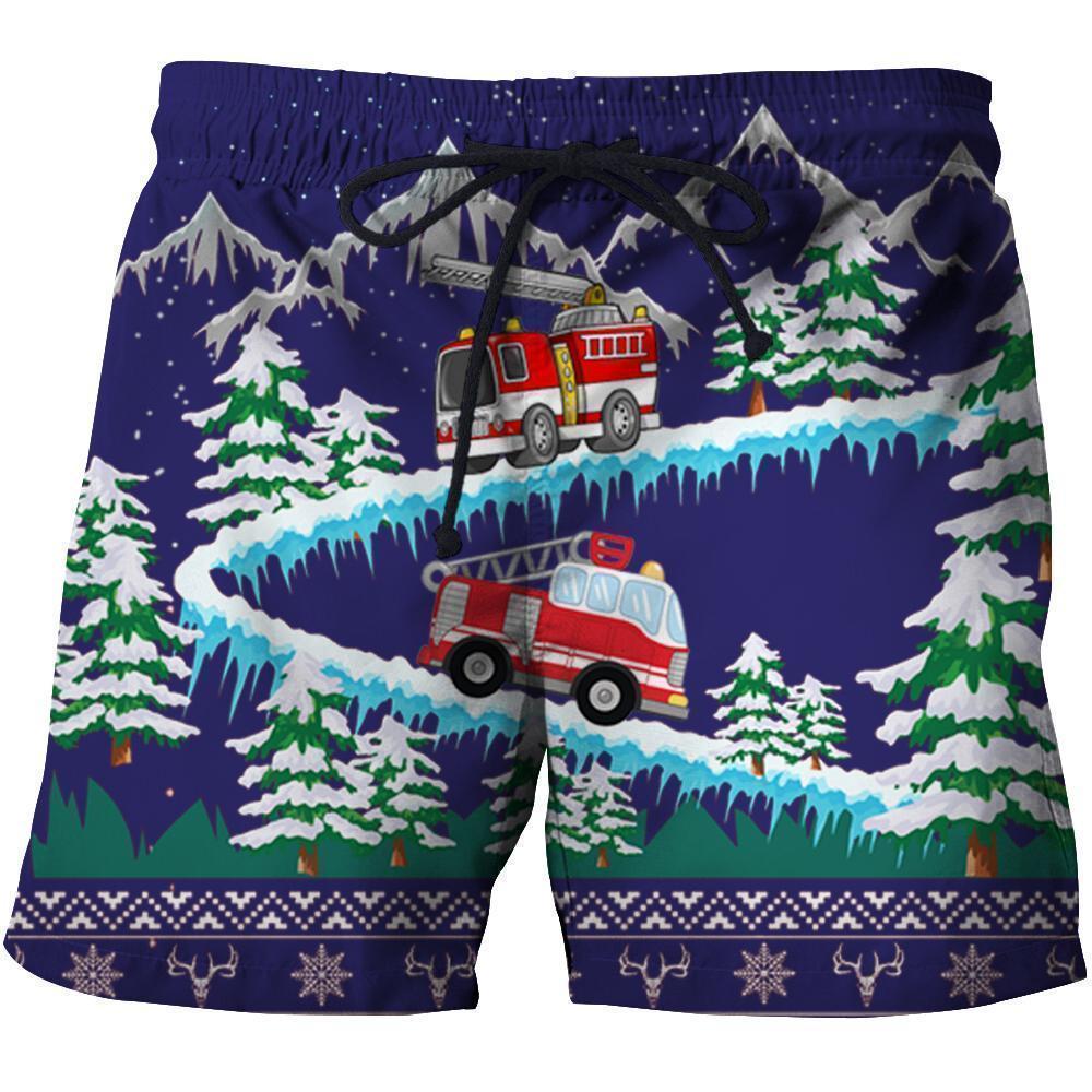 3D All Over Printed Firefighter - Amaze Style™-Apparel