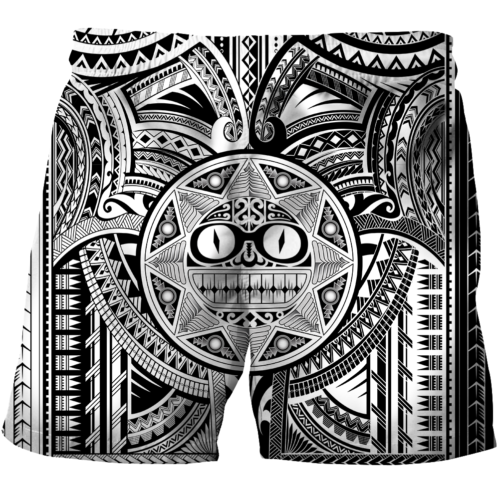 Amazing Polynesian Tattoo And Hawaii Hoodie-ML-Apparel-ML-Short-S-Vibe Cosy™