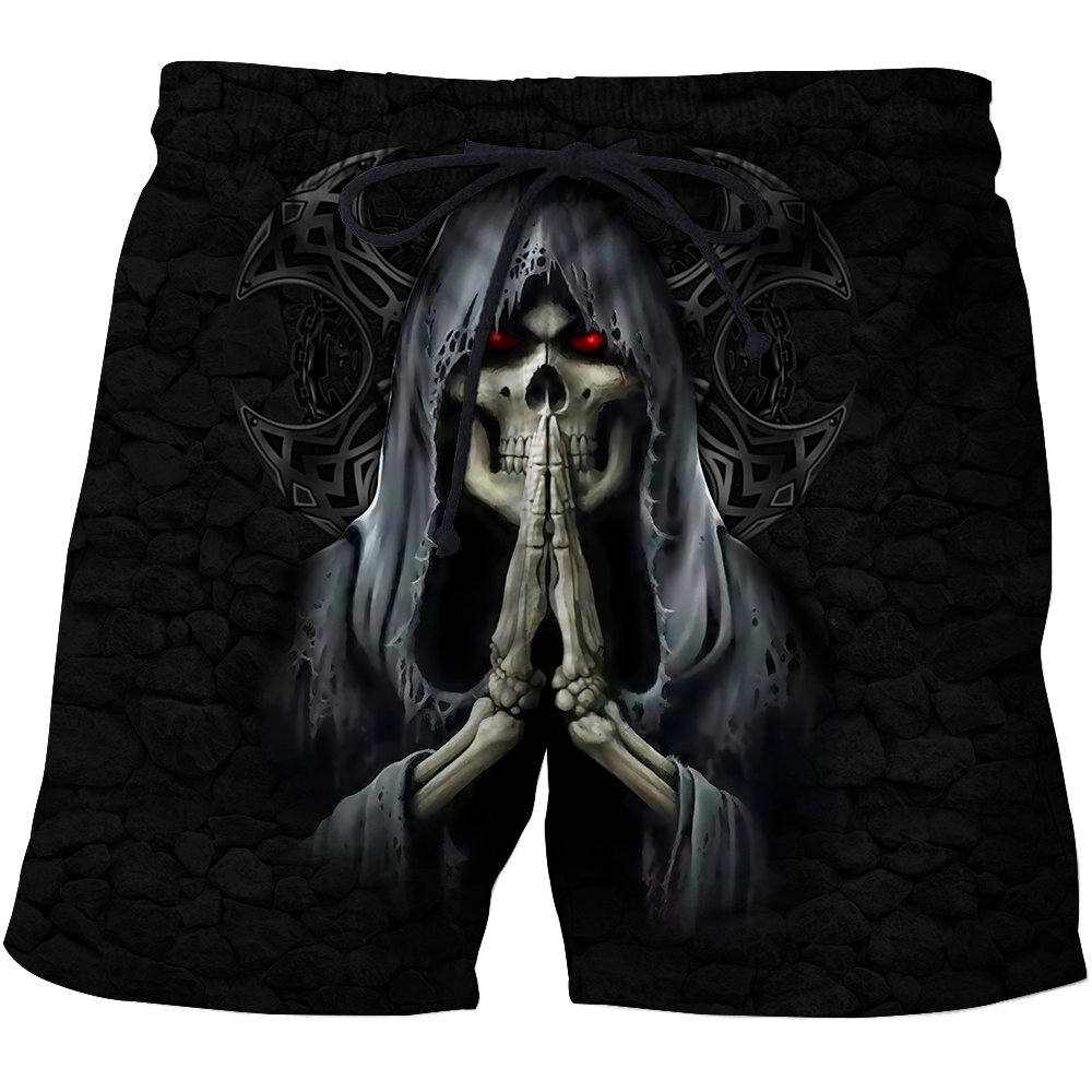 April Guy Skull 3D All Over Printed Unisex Hoodie