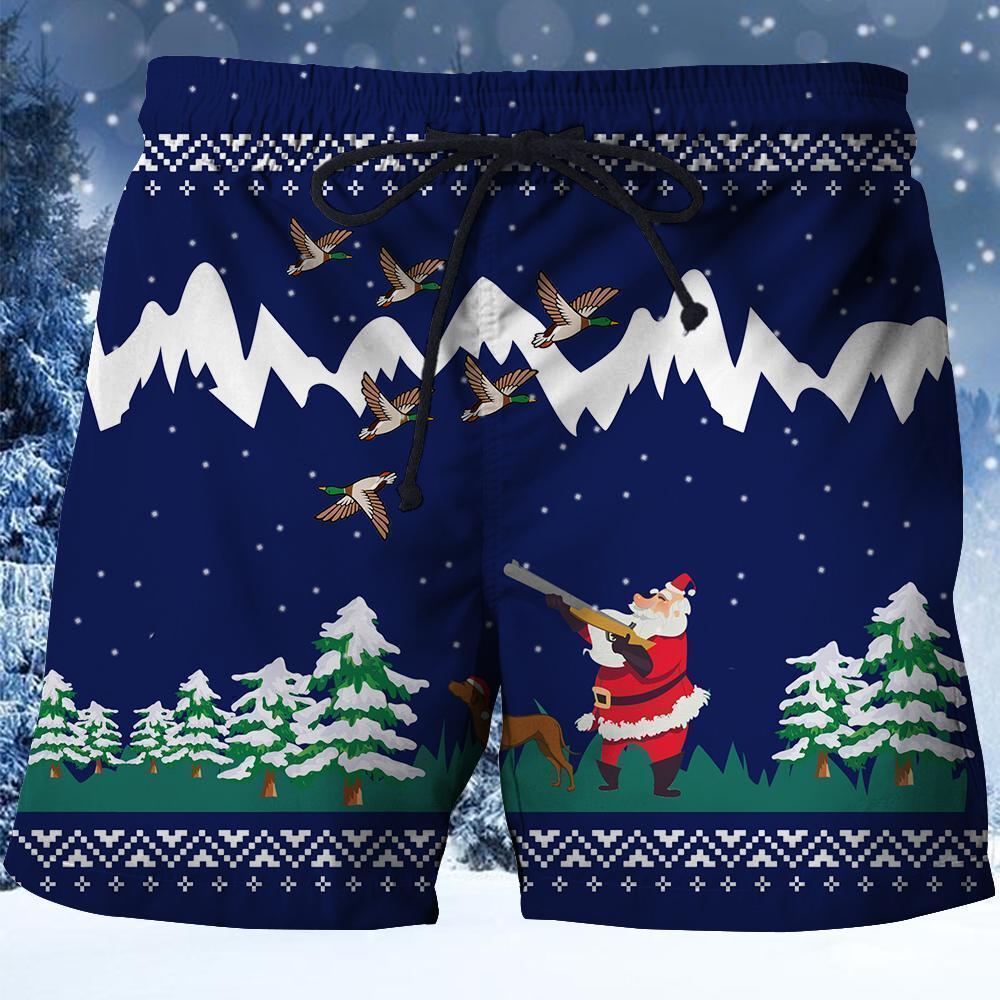 3D All Over Printed Duck Hunting Christmas - Amaze Style™-Apparel