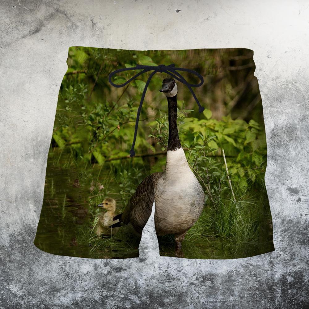 3D All Over Printed Goose T-shirt Hoodie - Amaze Style™-Apparel