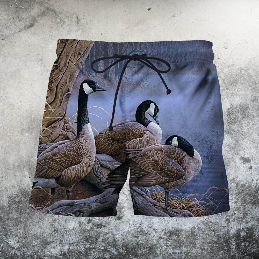 3D All Over Printed Goose Shirts and Shorts - Amaze Style™-Apparel