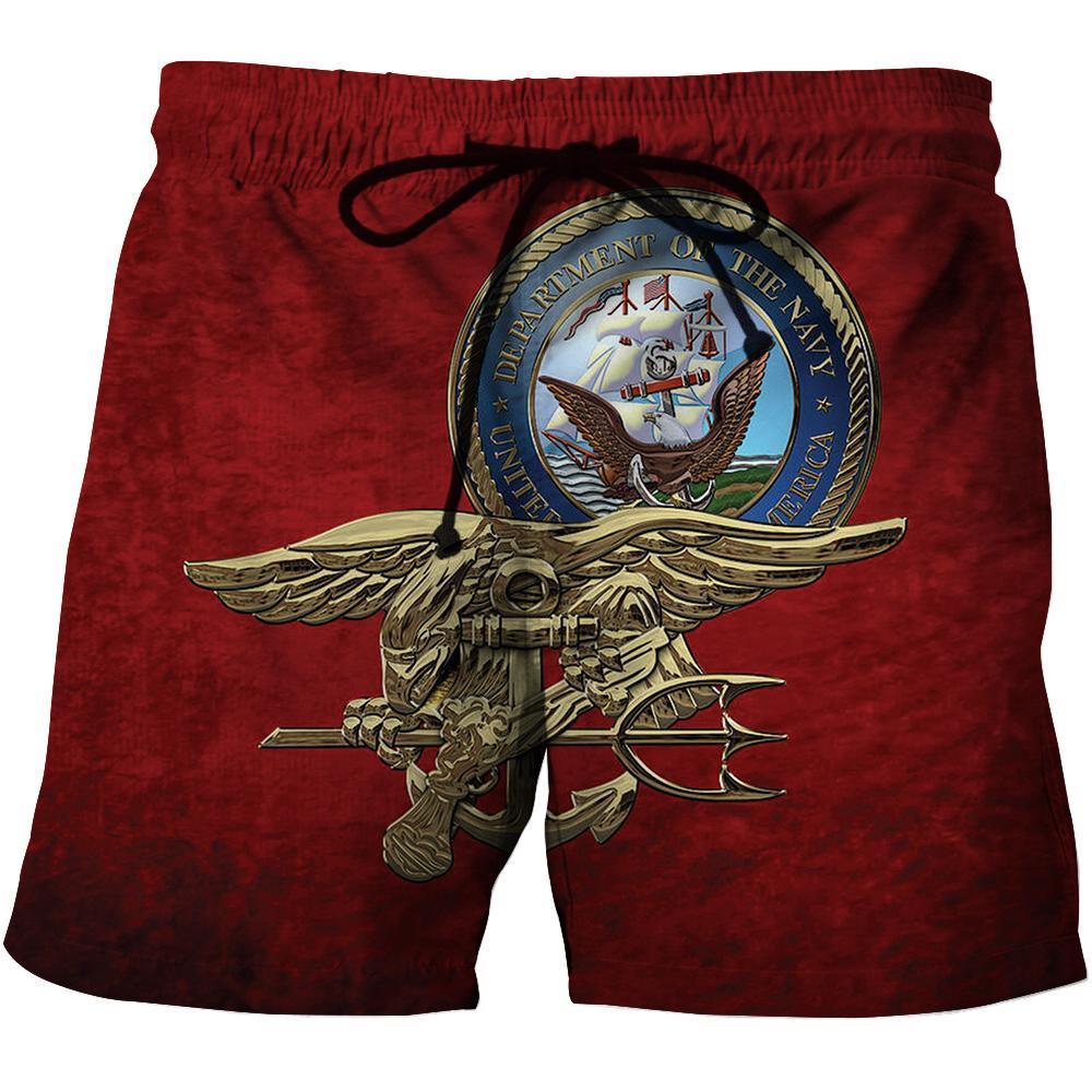 All Over Printed Navy Seals Trident Shirts - Amaze Style™-Apparel