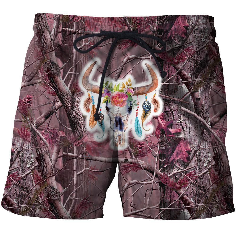 3D All Over Printed Camo deer Clothes - Amaze Style™-Apparel