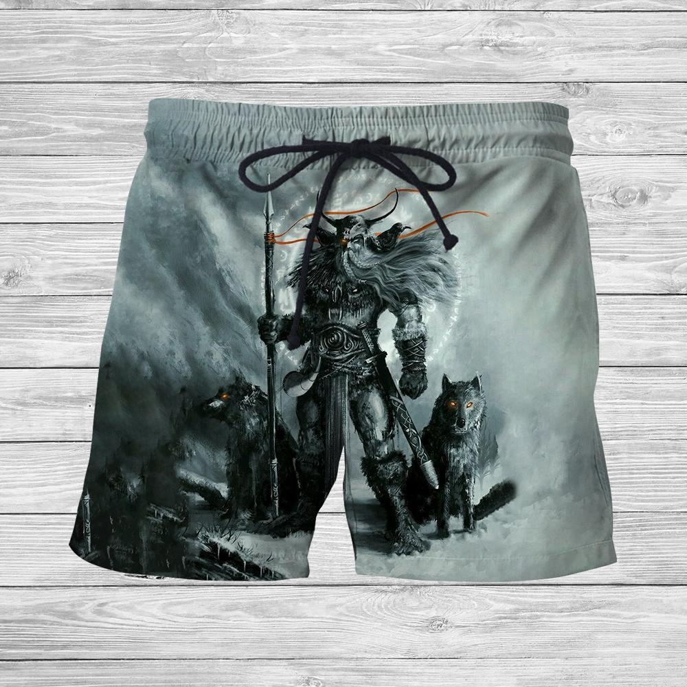 3D All Over Printed Viking T-shirt - Amaze Style™-Apparel