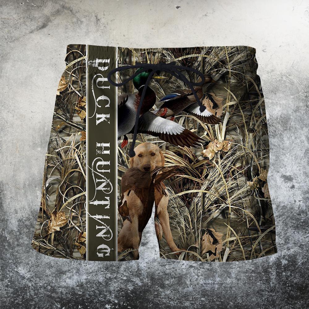 3D All Over Printed Duck Hunting Dog Hoodie - Amaze Style™-Apparel