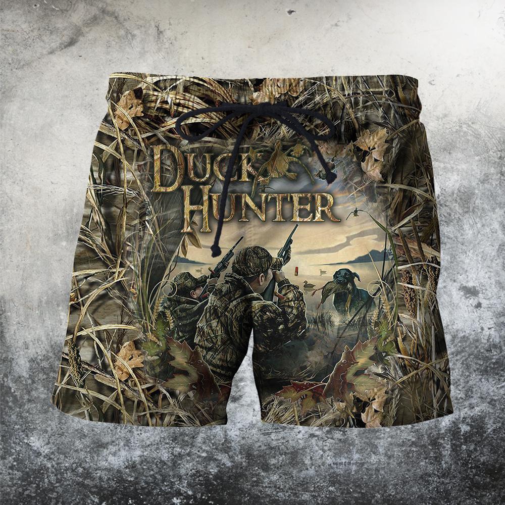 3D All Over Printed Duck Hunter Hoodie - Amaze Style™-Apparel