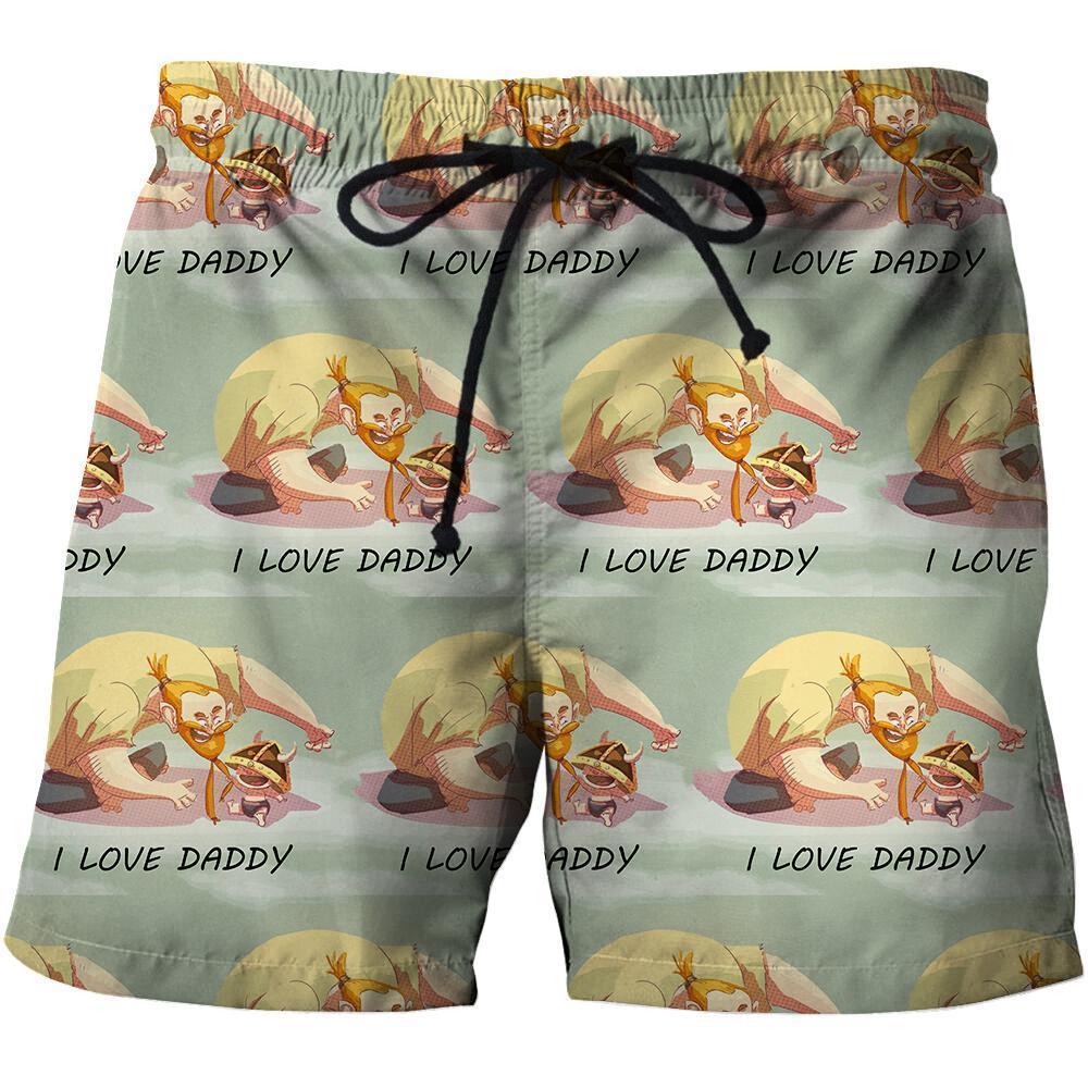 3D All Over Print Son Dad Hero Hoodie - Amaze Style™-Apparel