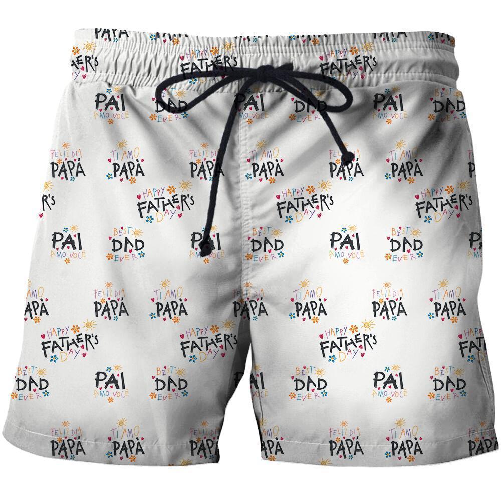 3D All Over PAI AMO VOCÊ Hoodie - Amaze Style™-Apparel