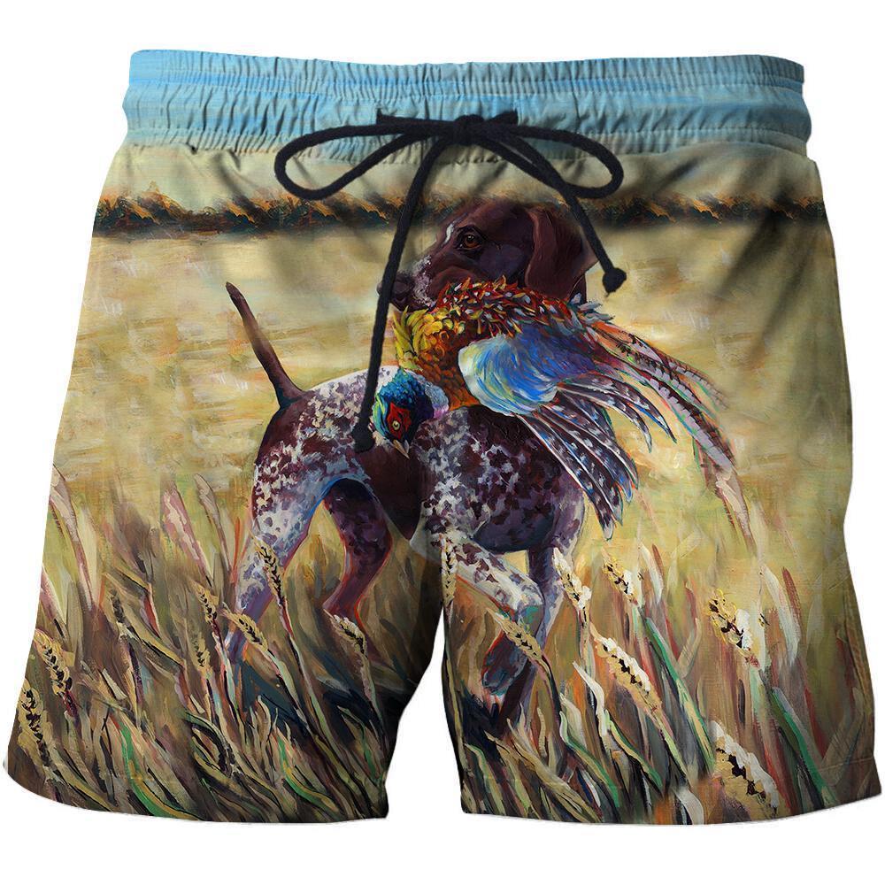 3D All Over Print Hunting Dog Pheasant  Shirts Hoodie - Amaze Style™-Apparel