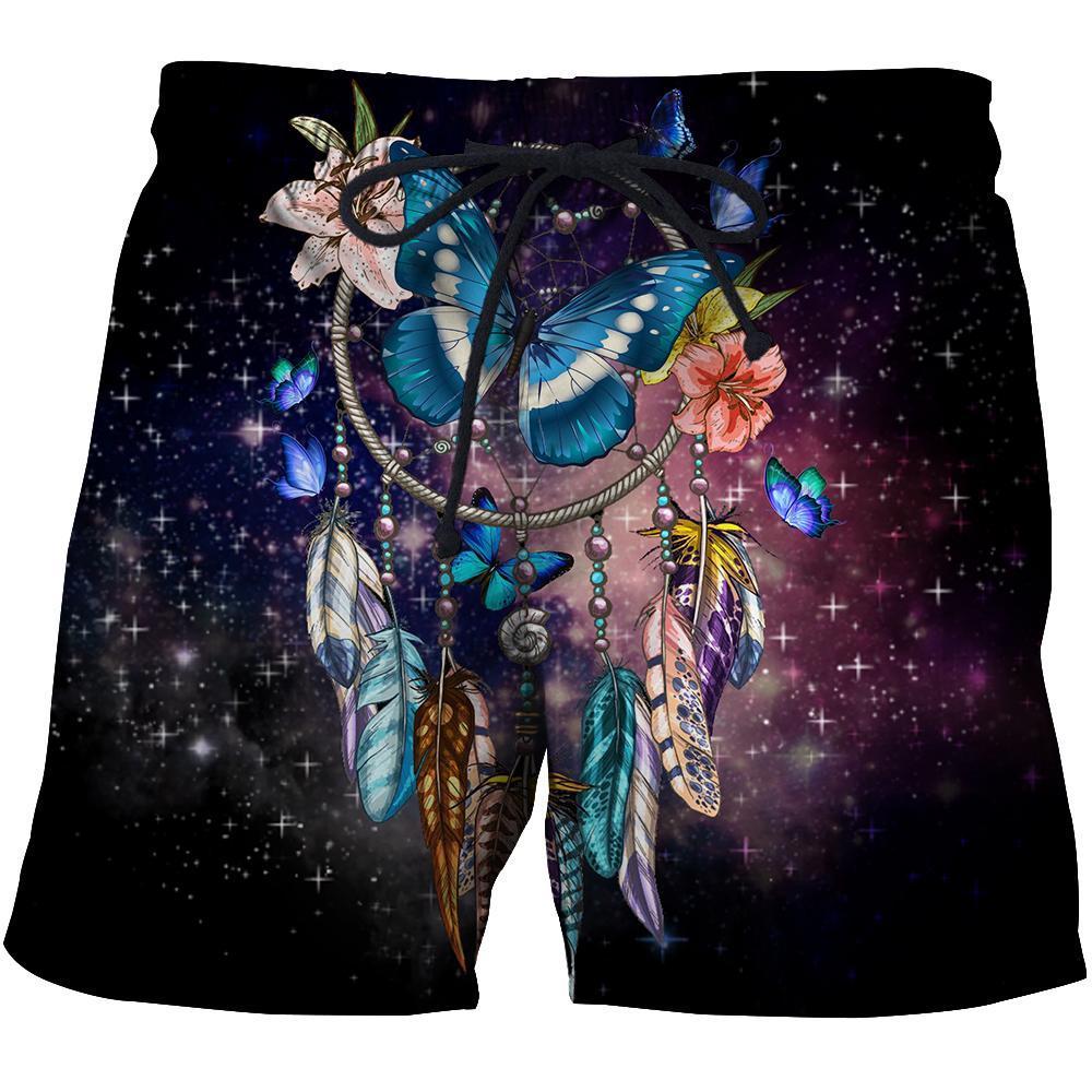 3D All Over Print Dreamcatcher Butterfly Art Hoodie - Amaze Style™-Apparel