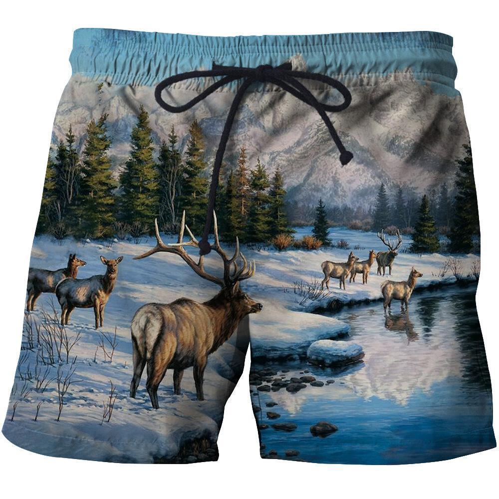 3D Printed Deer Art Clothes - Amaze Style™-Apparel