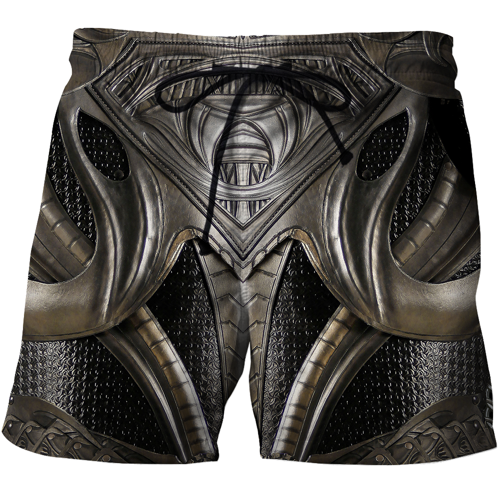 3D Printed Hoodie Chainmail Knight Armor Clothes JJ060304 - Amaze Style™-Apparel