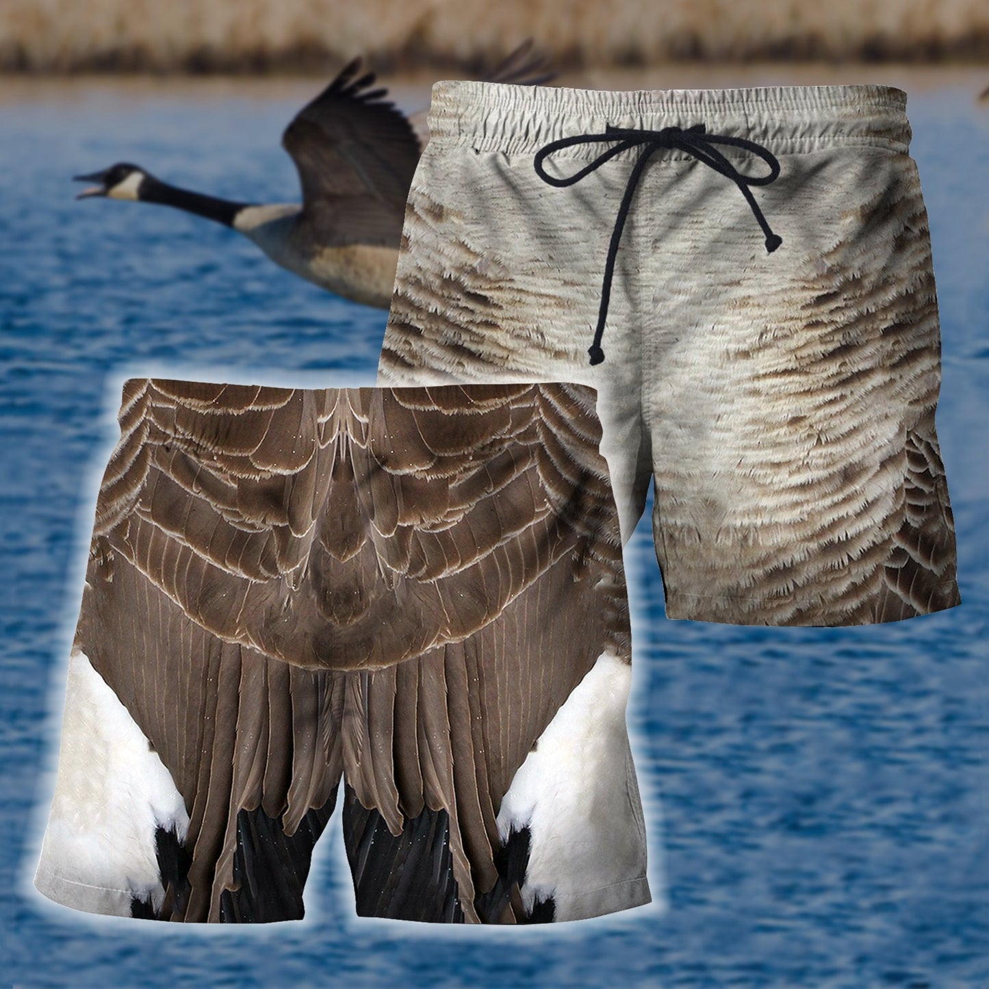 3D All Over Printed Goose Shirts - Amaze Style™-Apparel