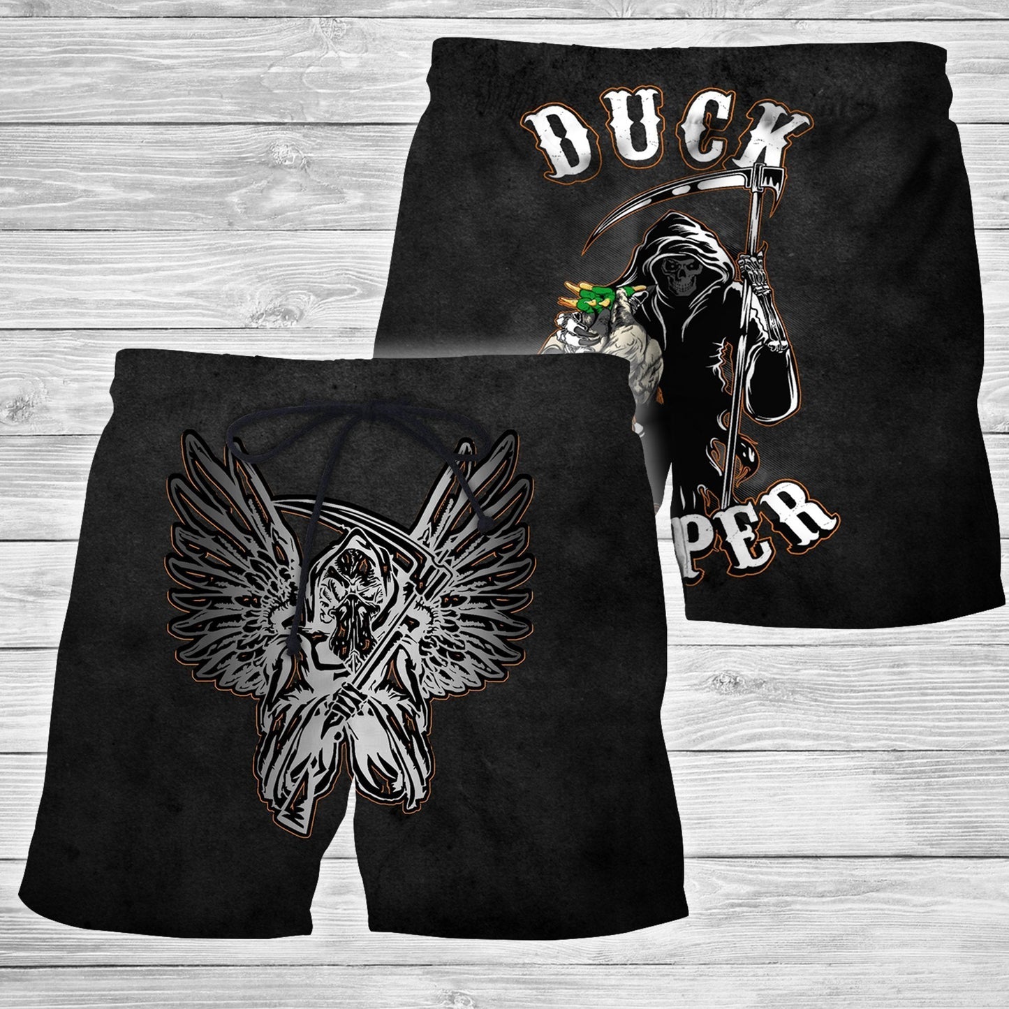 3D All Over Printed Duck Reaper - Amaze Style™-Apparel