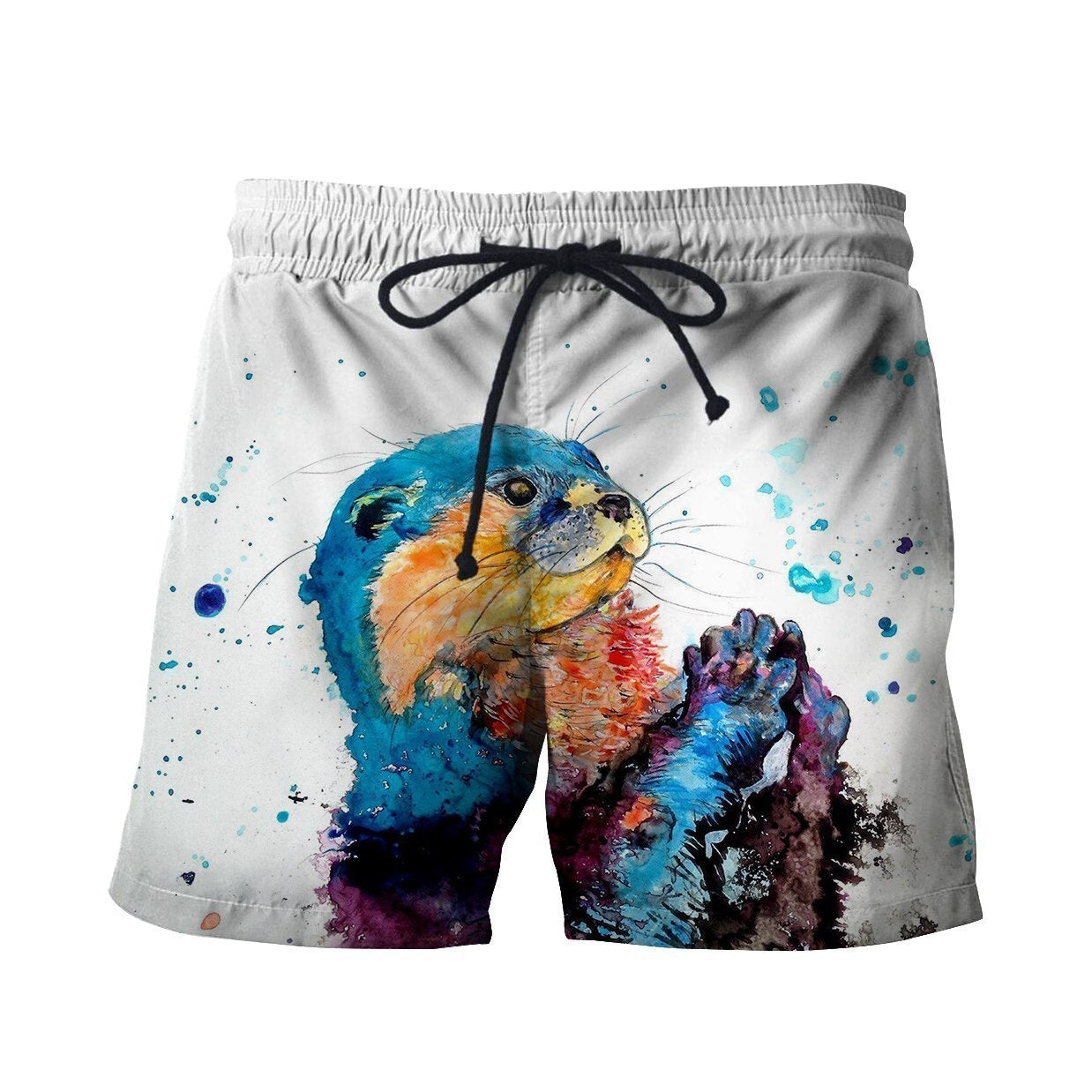 3D All Over Printed Otter T-shirt Hoodie - Amaze Style™-Apparel
