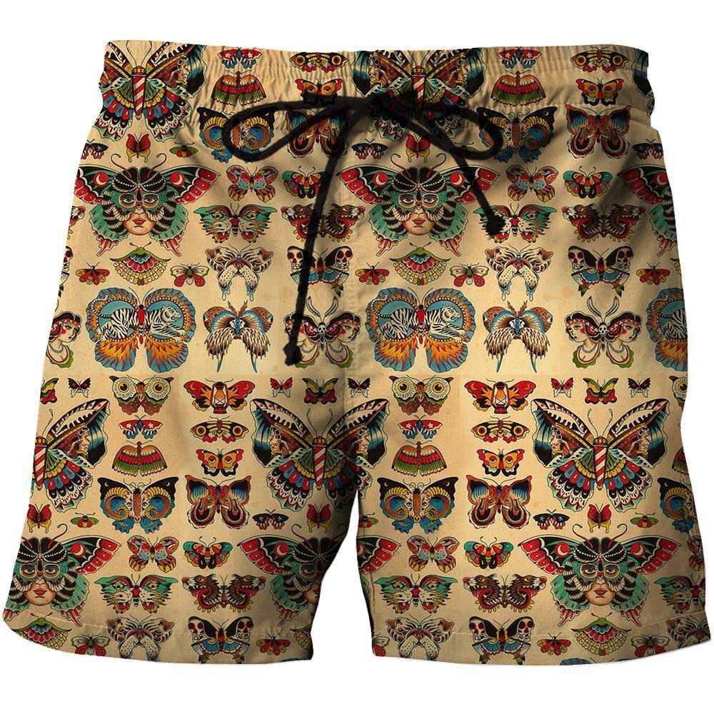 3D All Over Print Art Butterflies Hoodie - Amaze Style™-Apparel