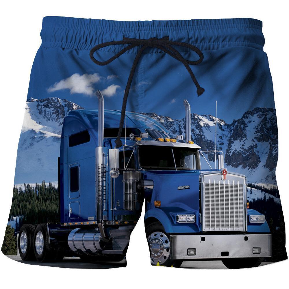 3D All Over Printed Truck Driver Hoodie - Amaze Style™-Apparel