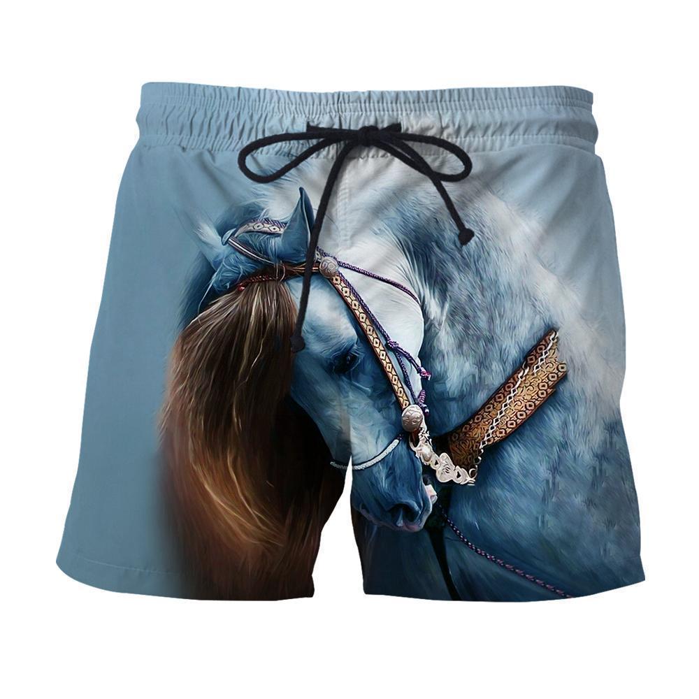 3D All Over Printed Horse Tops - Amaze Style™-Horse