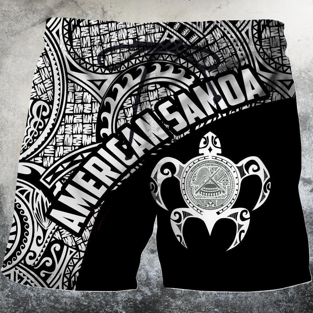 American Samoa Hoodie - White PL - Amaze Style™-Apparel