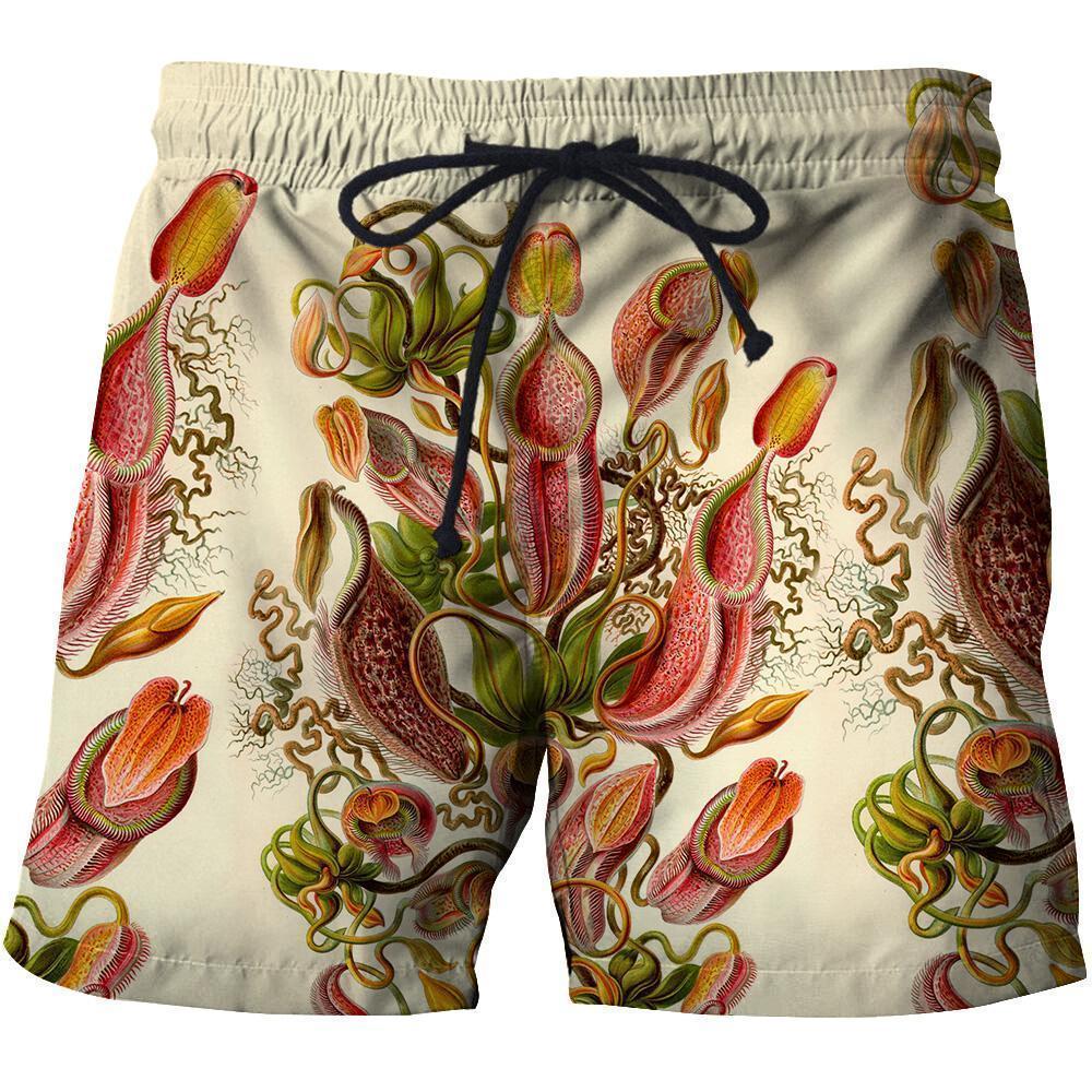 3D All Over Printed Carnivorous Plants Shirts And Shorts - Amaze Style™-Apparel