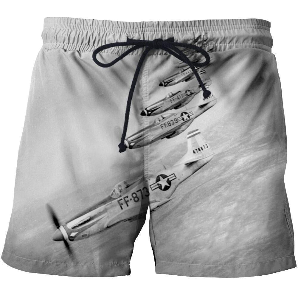 3D All Over Printed Resistance aircraft Shirt2 - Amaze Style™-Apparel