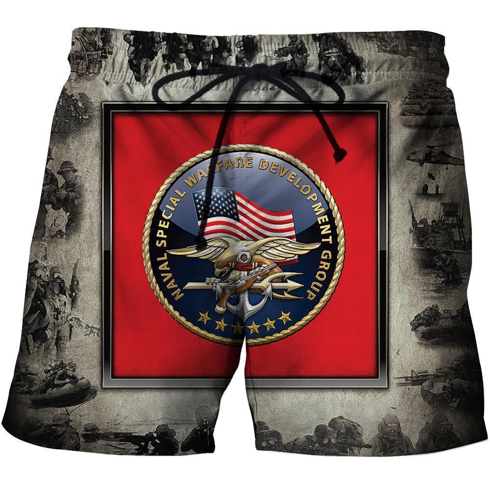 All Over Printed Naval Special Warfare Shirts - Amaze Style™-Apparel