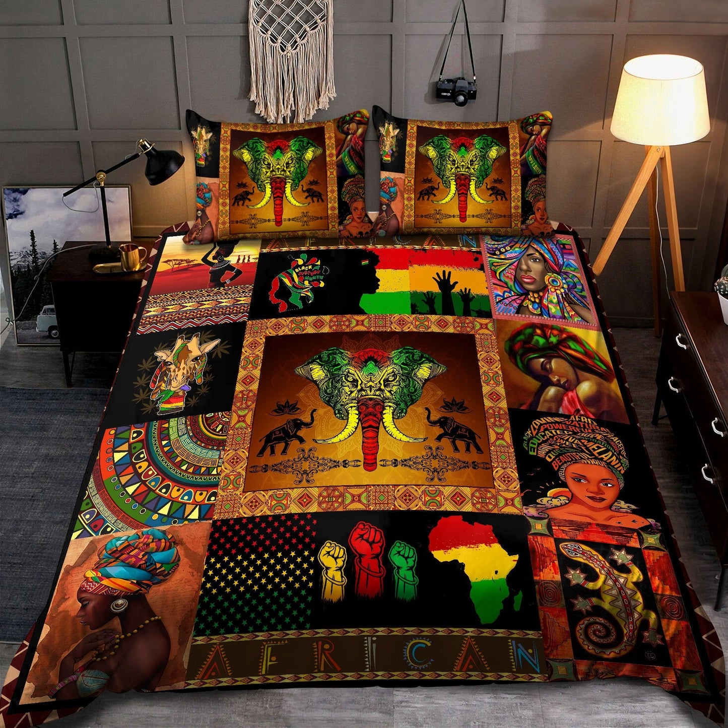 Africa Bedding Set TN AM04052101
