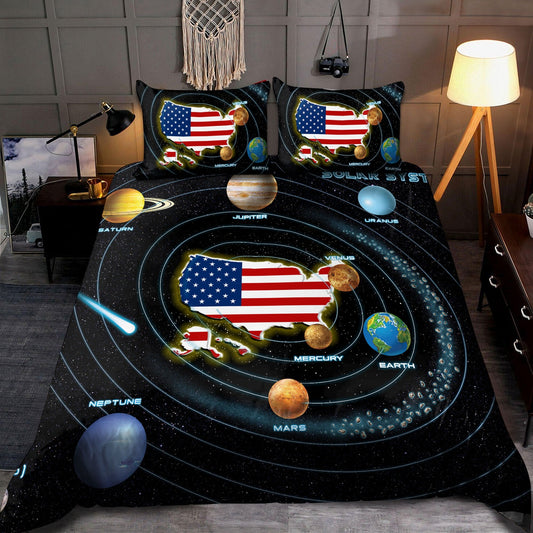 American Solar Nation Bedding Set ML