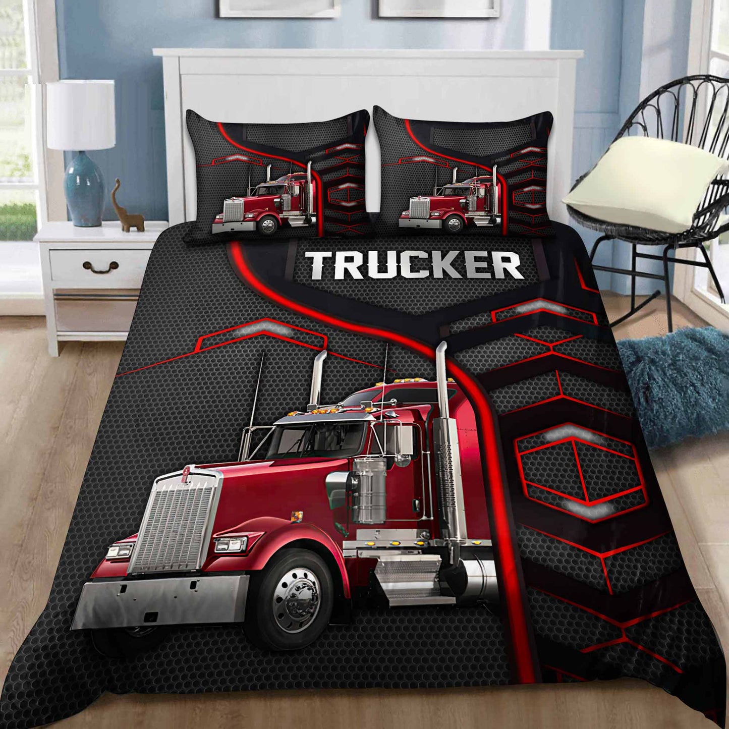 Trucker Bedding