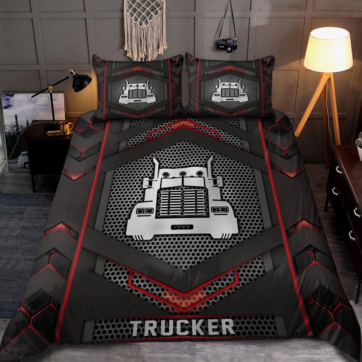 Trucker Bedding