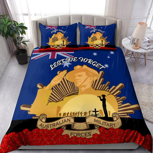Anzac Day Lest We Forget 3D Home Decor Bedding