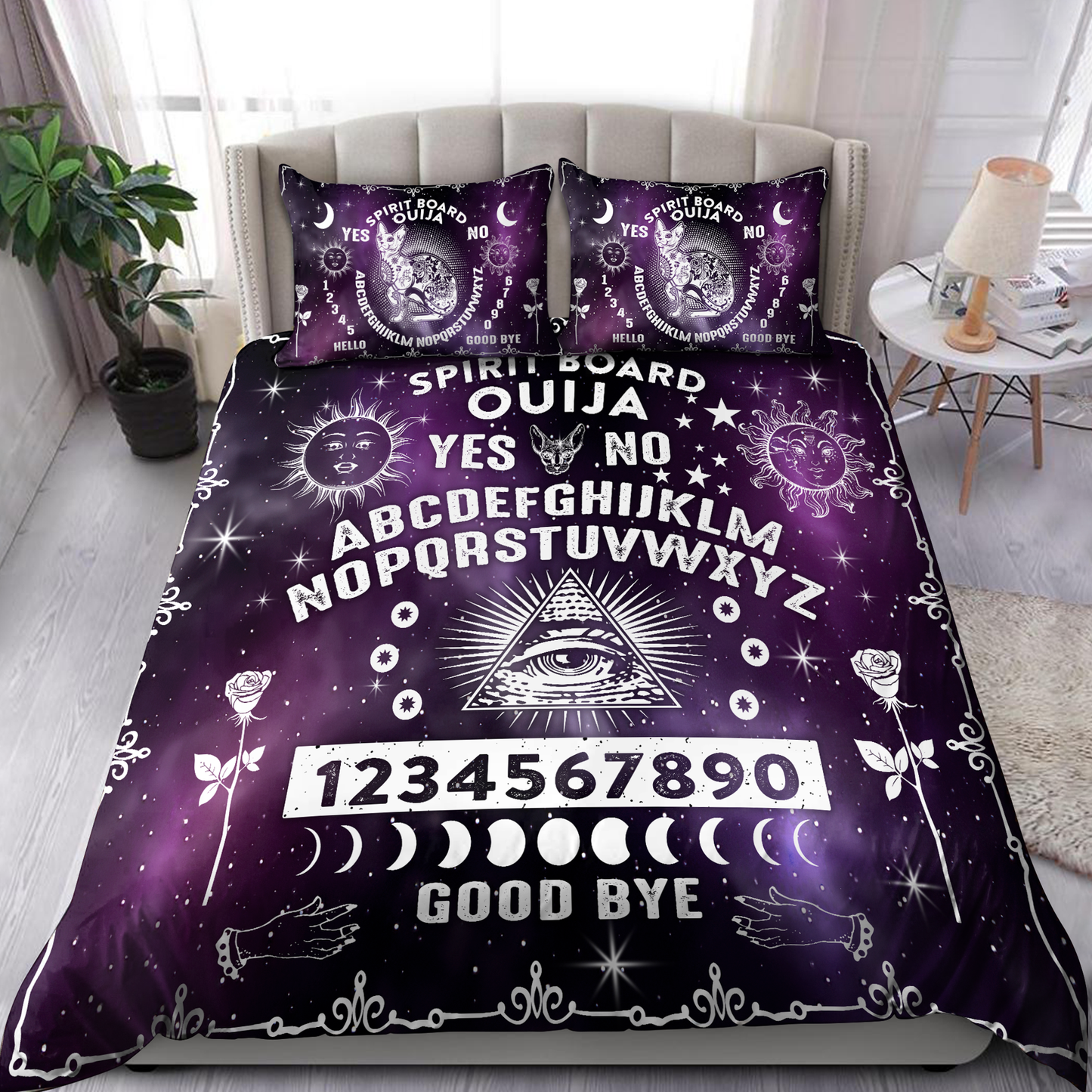 Wicca All Over Printed Bedding Set MEI