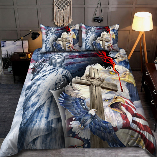 American 3D All Over Printed Bedding Set